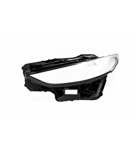 Mazda 3 Headlight Headlamp Lens Cover Left Side 2019-2022 Mazda 3 Headlight Headlamp Lens Cover Left Side 2019-2022